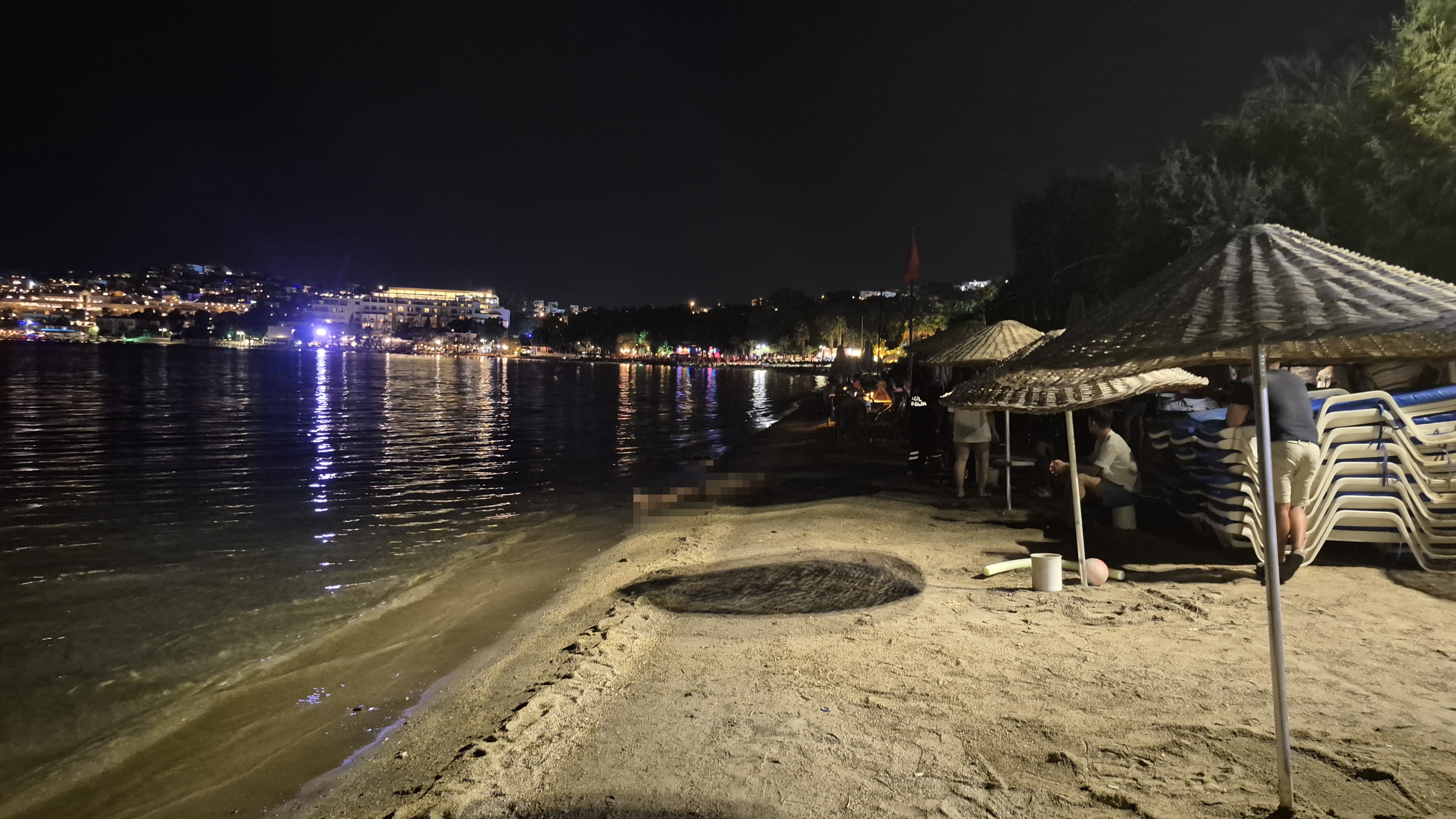 Bodrum'da Macaristan Uyruklu Turist Denizde Fenalaşarak Hayatını Kaybetti (1)