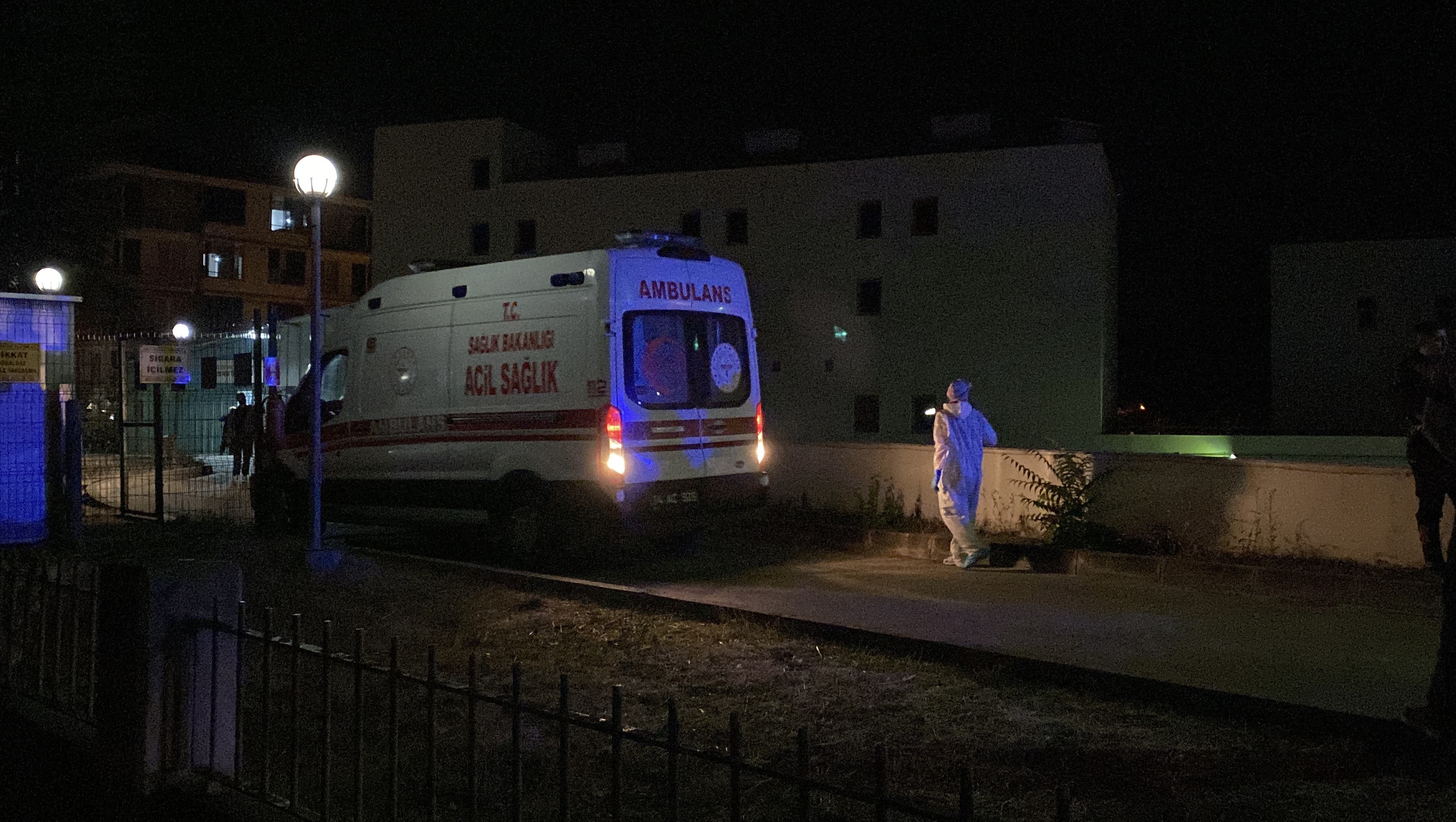 Bolu’da Narkotik Operasyonunda 9 Polis Gazdan Etkilendi (1)