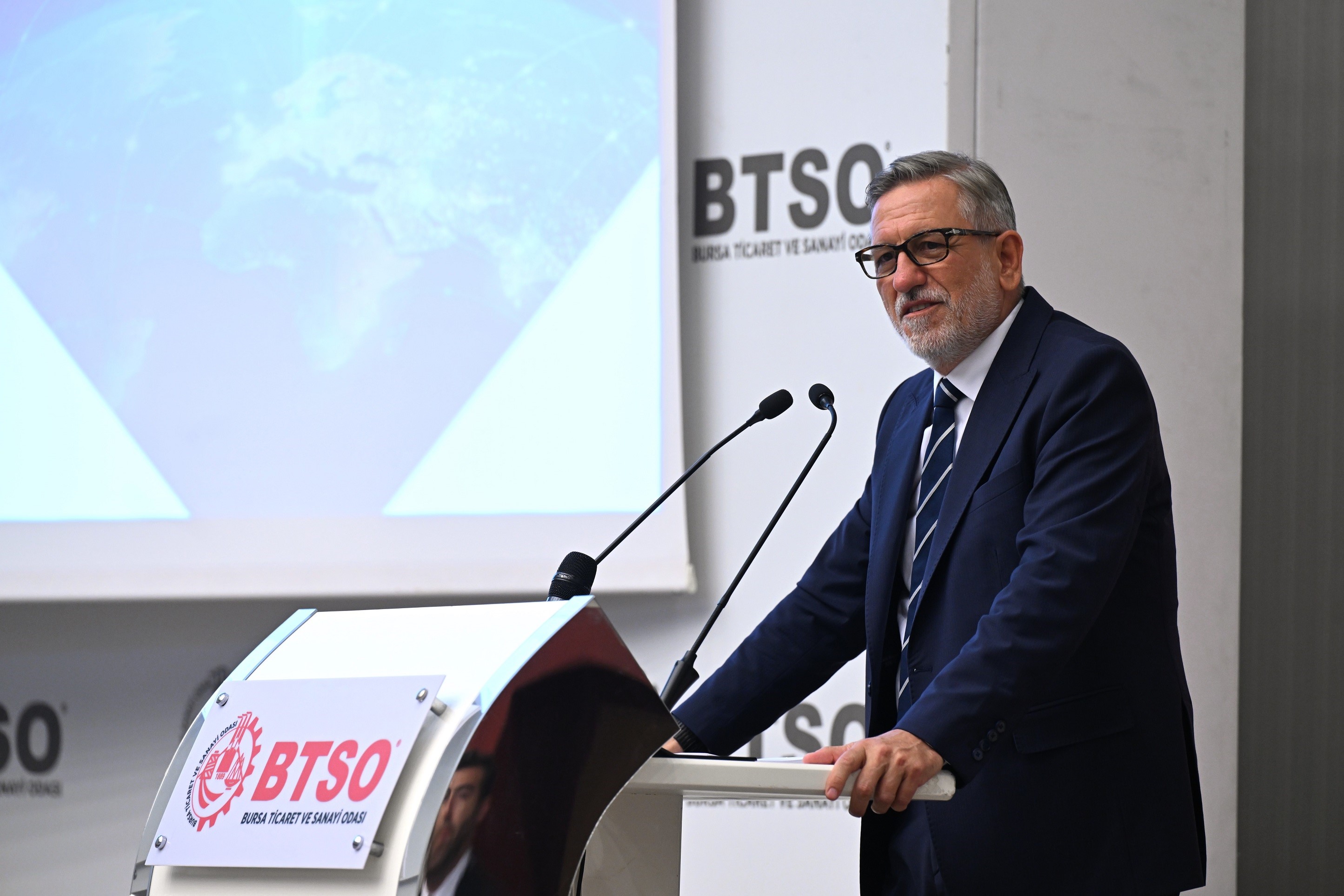 Btso’da Merkez Bankası Başkanı Karahan Ile Istişare Toplantısı (3)