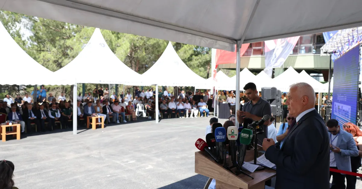 Bursa Çınarcık Barajı Bypass Hattı Açıldı Kente Günlük 110 Bin Metreküp Su Sağlanacak (2)