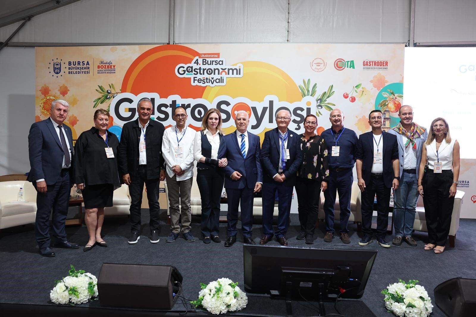 Bursa Gastronomi Festivali’nde Mustafa Bozbey Tarihi Ve Lezzeti Buluşturuyor (2)