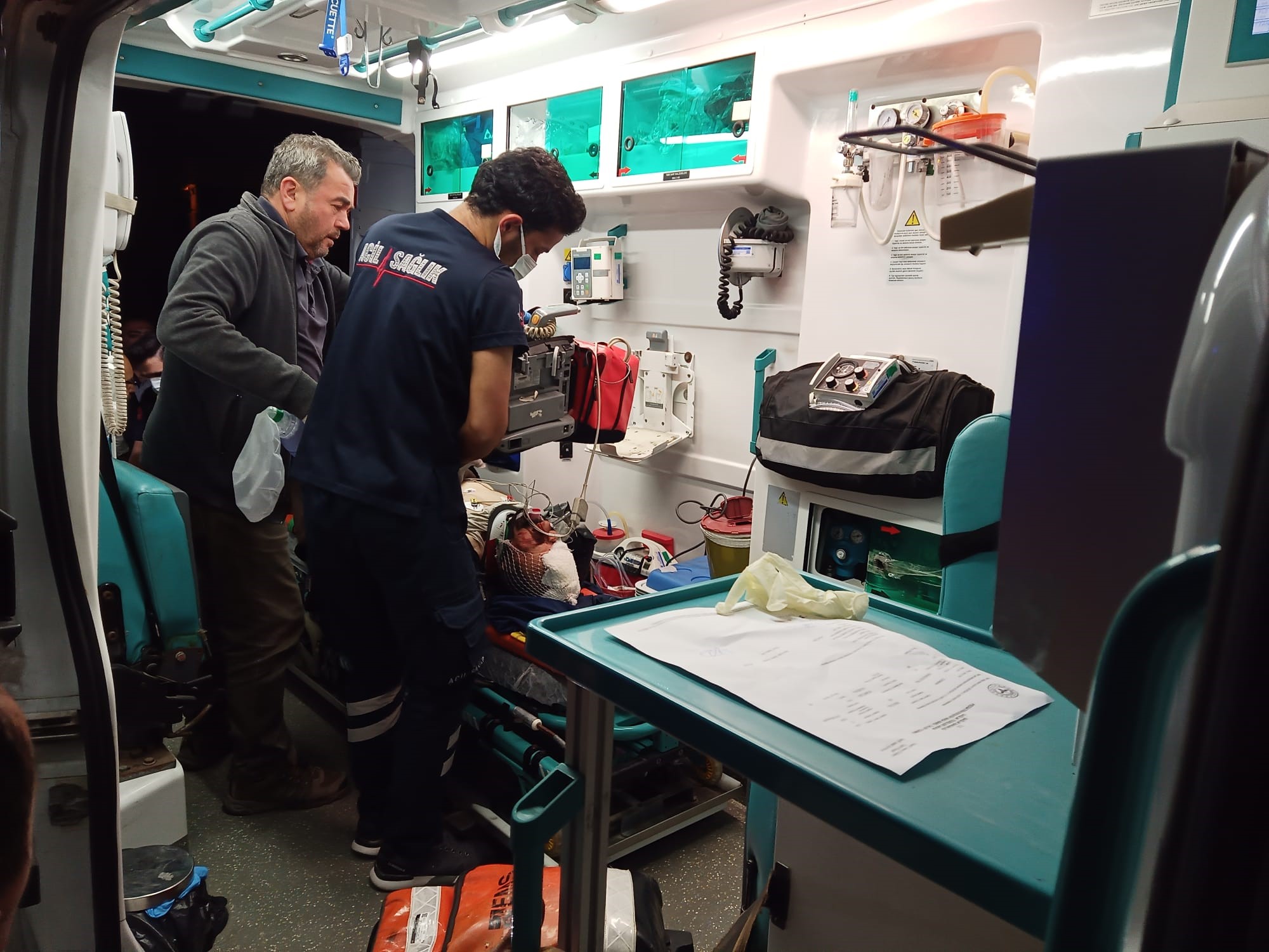 Bursa Keles’te Koyununu Kurtarmak Isteyen Çoban 70 Metrelik Yamaçtan Düştü (3)