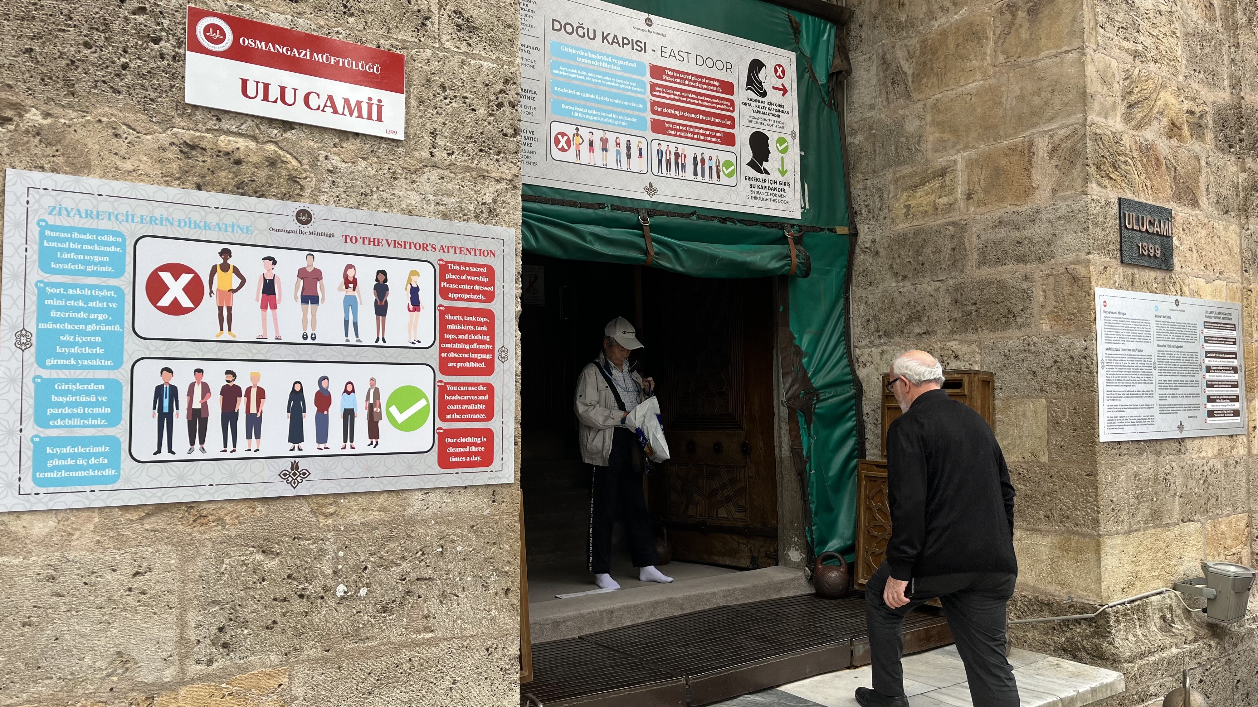 Bursa Ulu Cami Için Yeni Karar! Tarihe Karışıyor, Artık Izin Verilmeyecek (6)