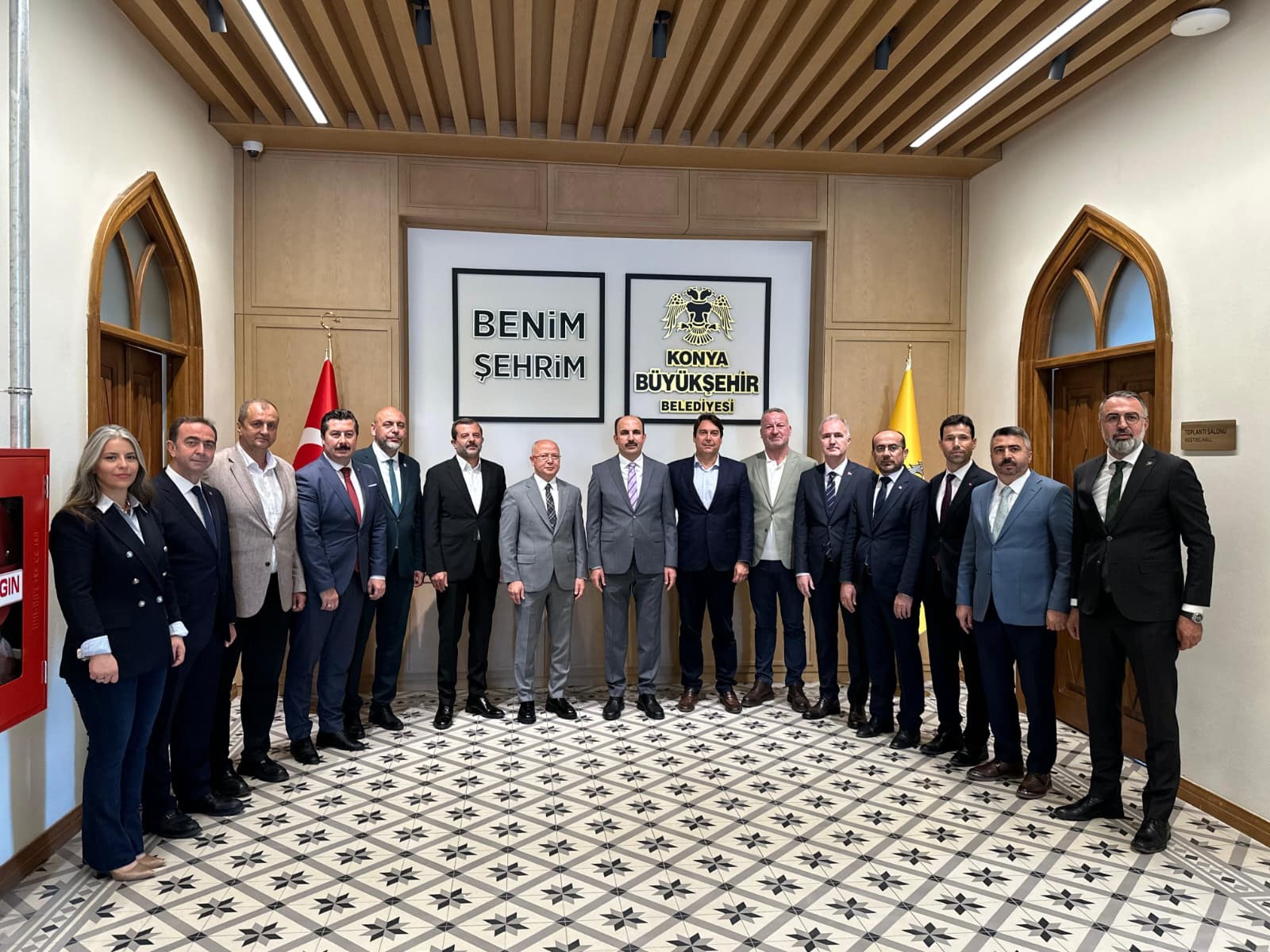 Bursa Ve Konya Belediyeleri Tecrübe Paylaşımı Için Buluştu (5)