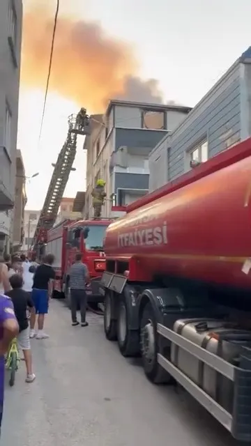 Bursa’da Anneanne Torununu Alevlerden Böyle Kurtardı (3)