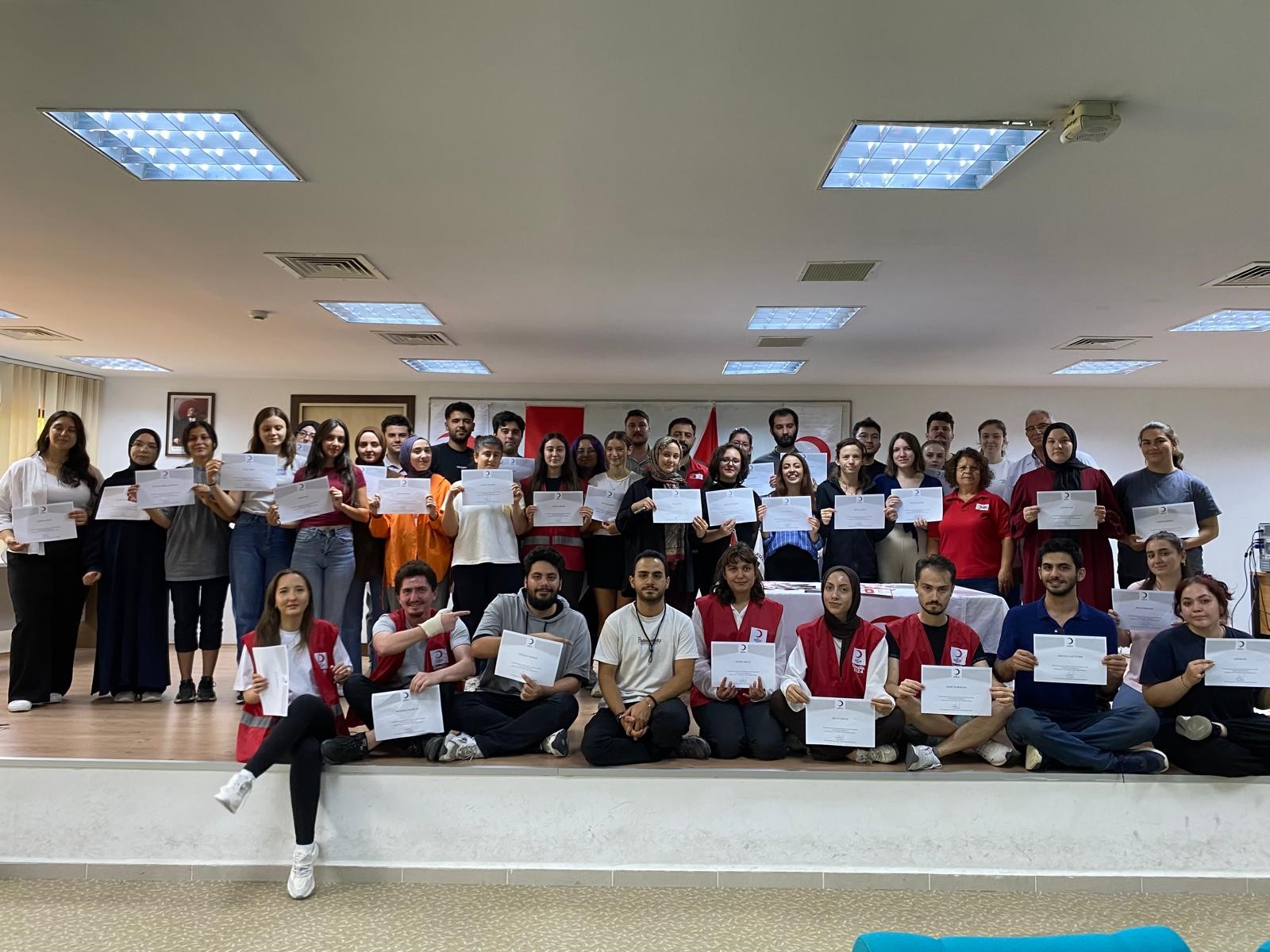 Bursa'da Dünya İlk Yardım Günü’nde Iklim Krizine Dikkat Çekildi (2)