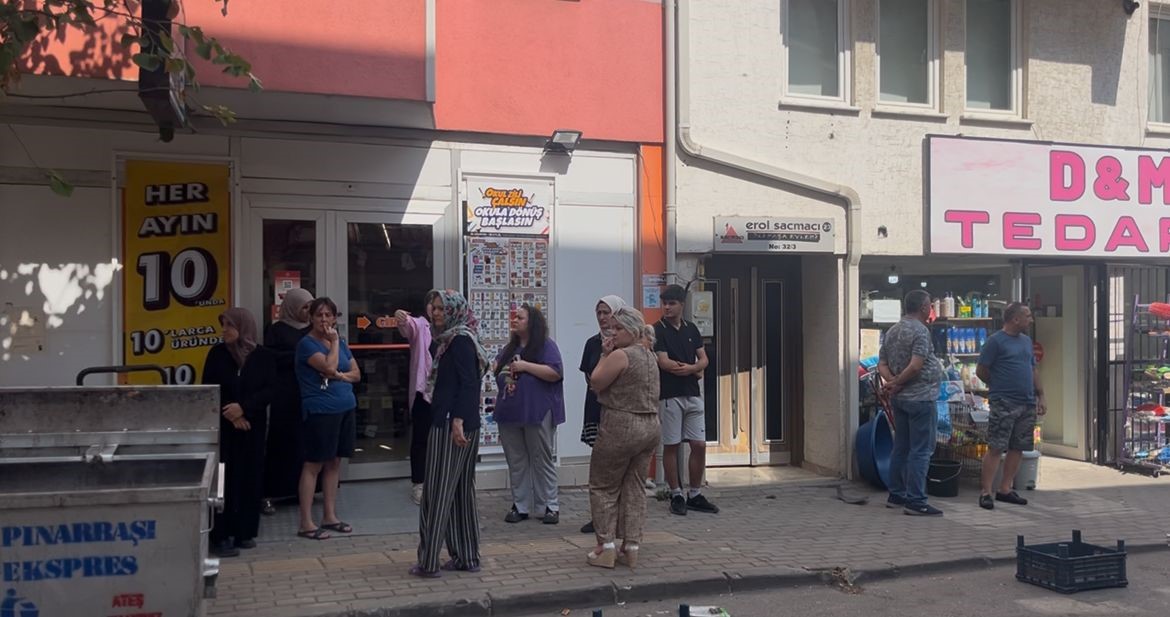 Bursa'da İhbara Giden Polisler Pitbull Saldırısına Uğradı (2)