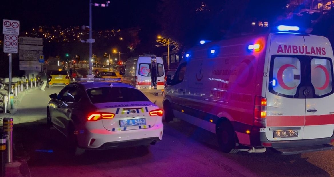 Bursa’da Iki Motosiklet Çarpıştı (4)