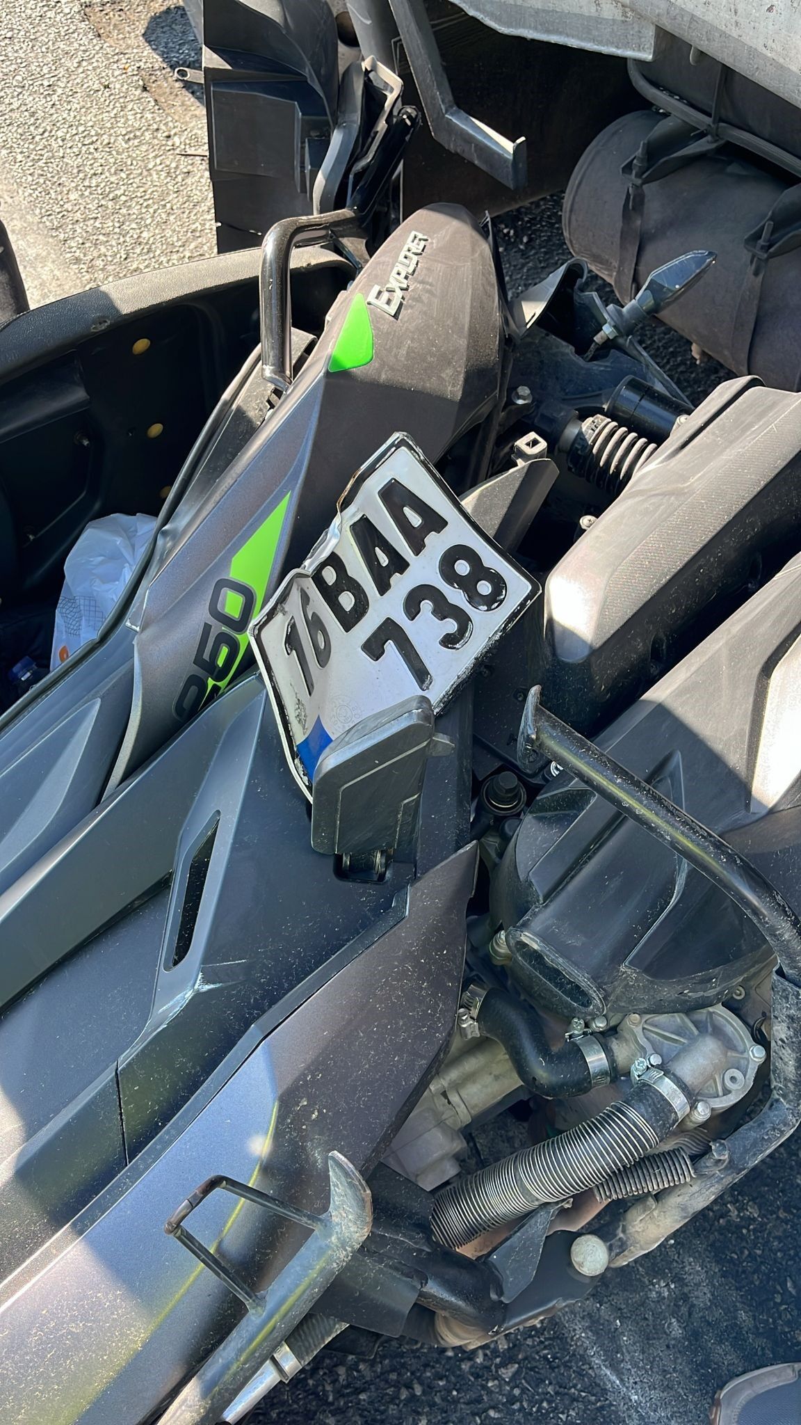 Bursa'da Kırmızı Işıkta Feci Kaza (3)