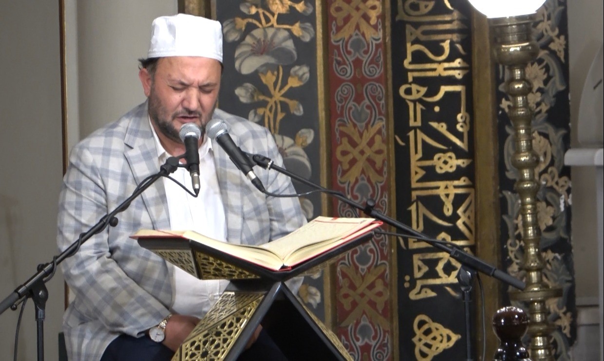 Bursa’da Mevlid Kandili Dualarla Idrak Edildi (1)