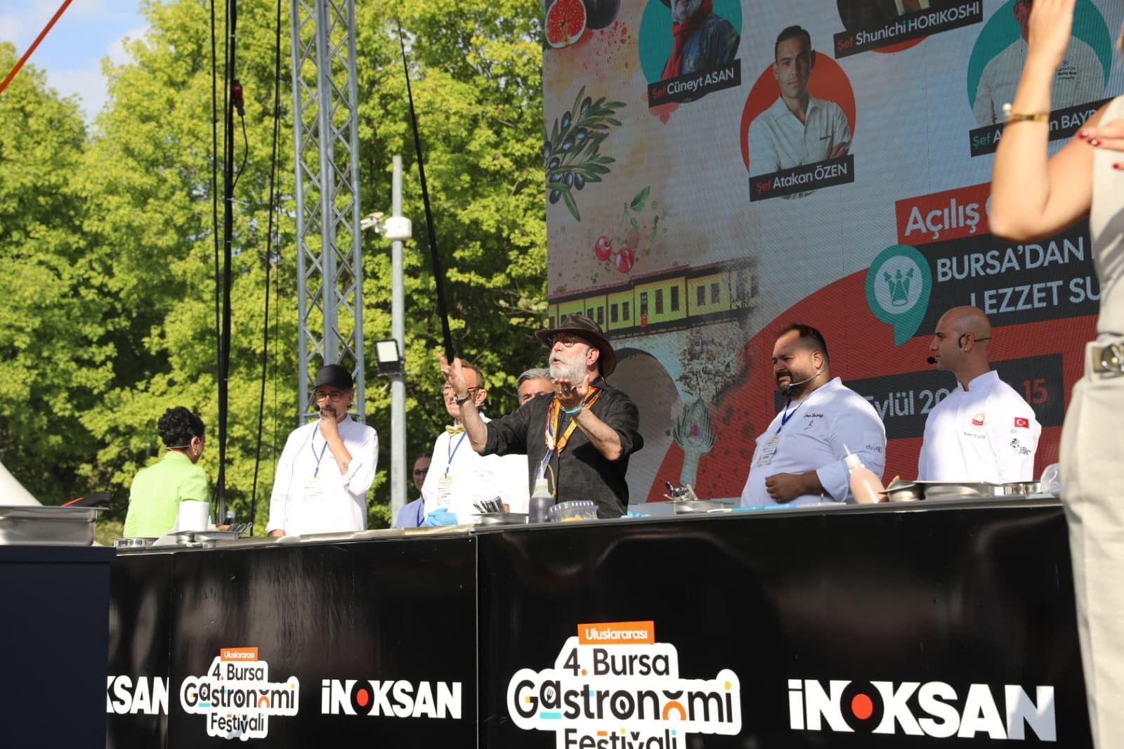 Bursa’da Uluslararası Gastronomi Festivali Başladı (4)