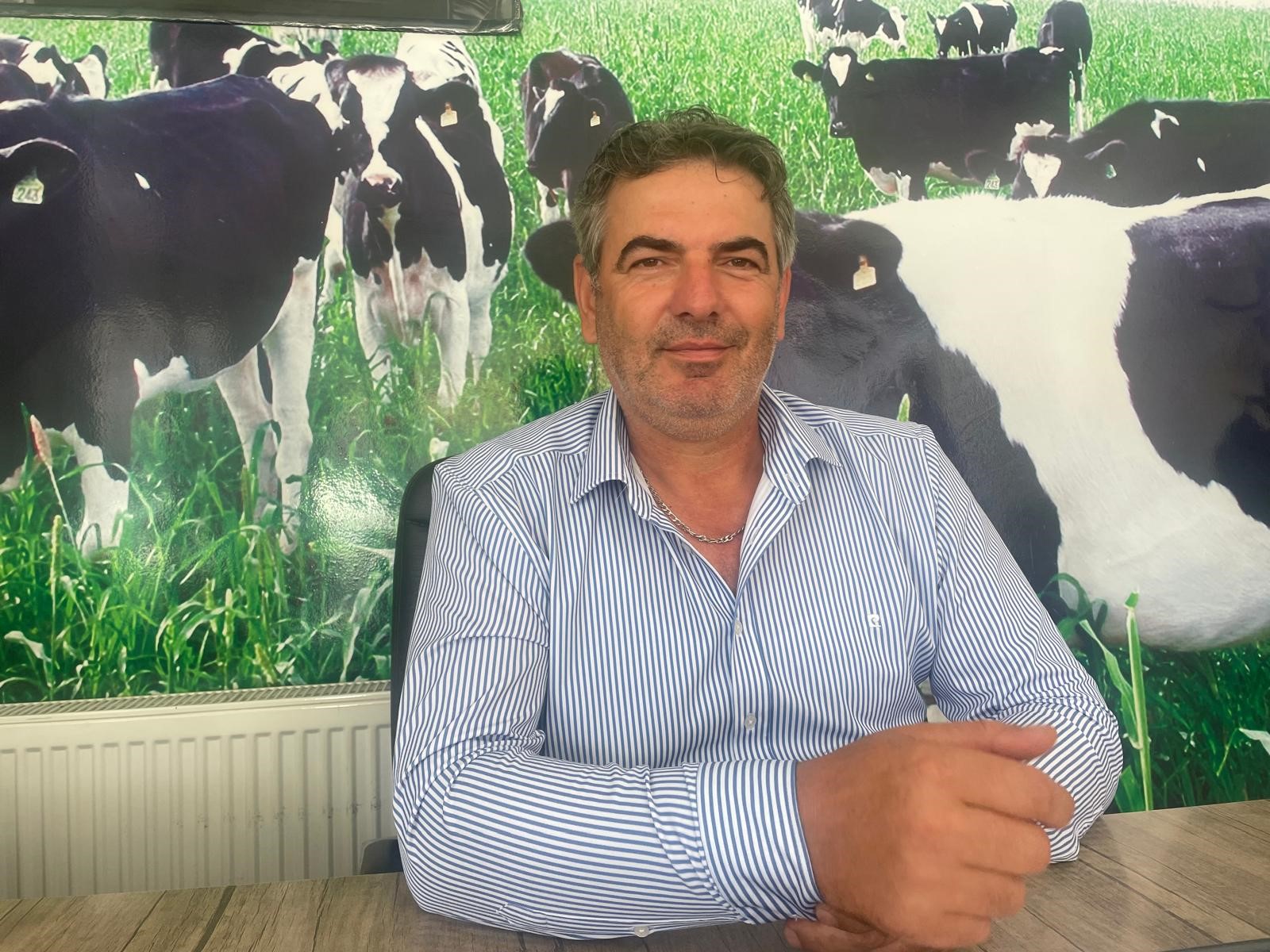 Bursa’daki Süt Üreticileri Gencgazete (3)