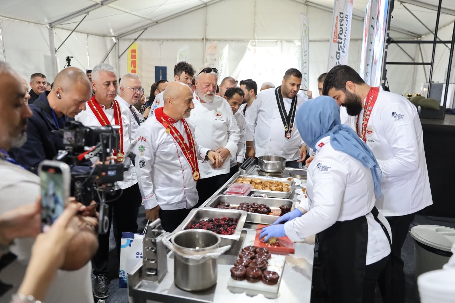 Bursa'nın Gastronomi Şöleni Gencgazete (5)
