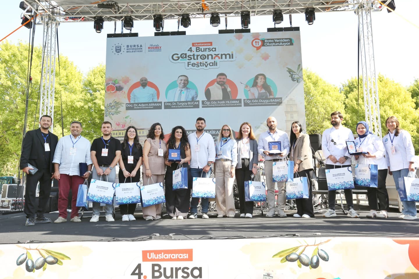 Bursa'nın Gastronomi Şöleni Gencgazete (7)