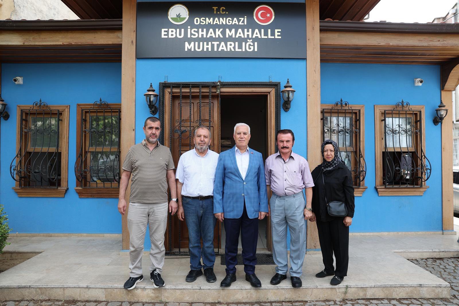 Bursa'nın Kalbine Dönüşüm Müjdesi (4)