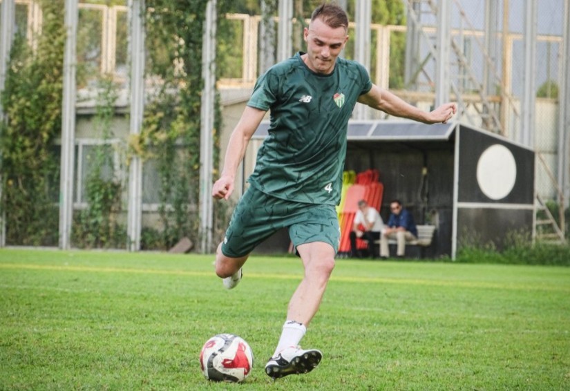 Bursaspor Mersin Deplasmanı Hazırlıklarına Başladı (1)