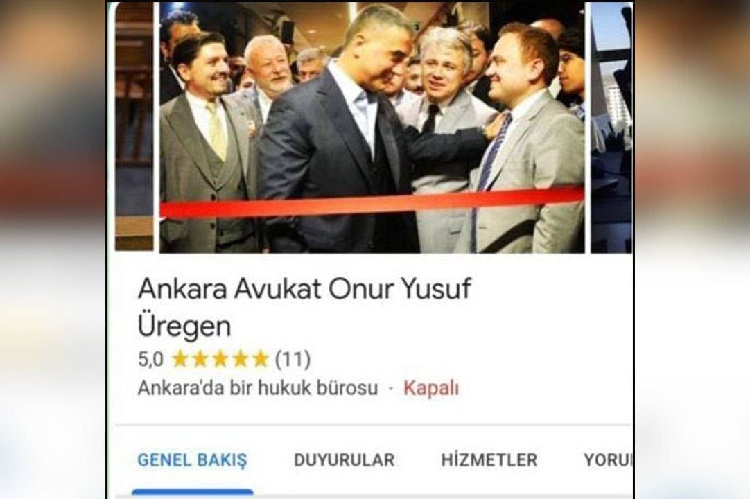 Chp'ye 'Suç Örgütü' Diyen Avukatın Sedat Peker Ile Eski Fotoğrafı Paylaşıldı