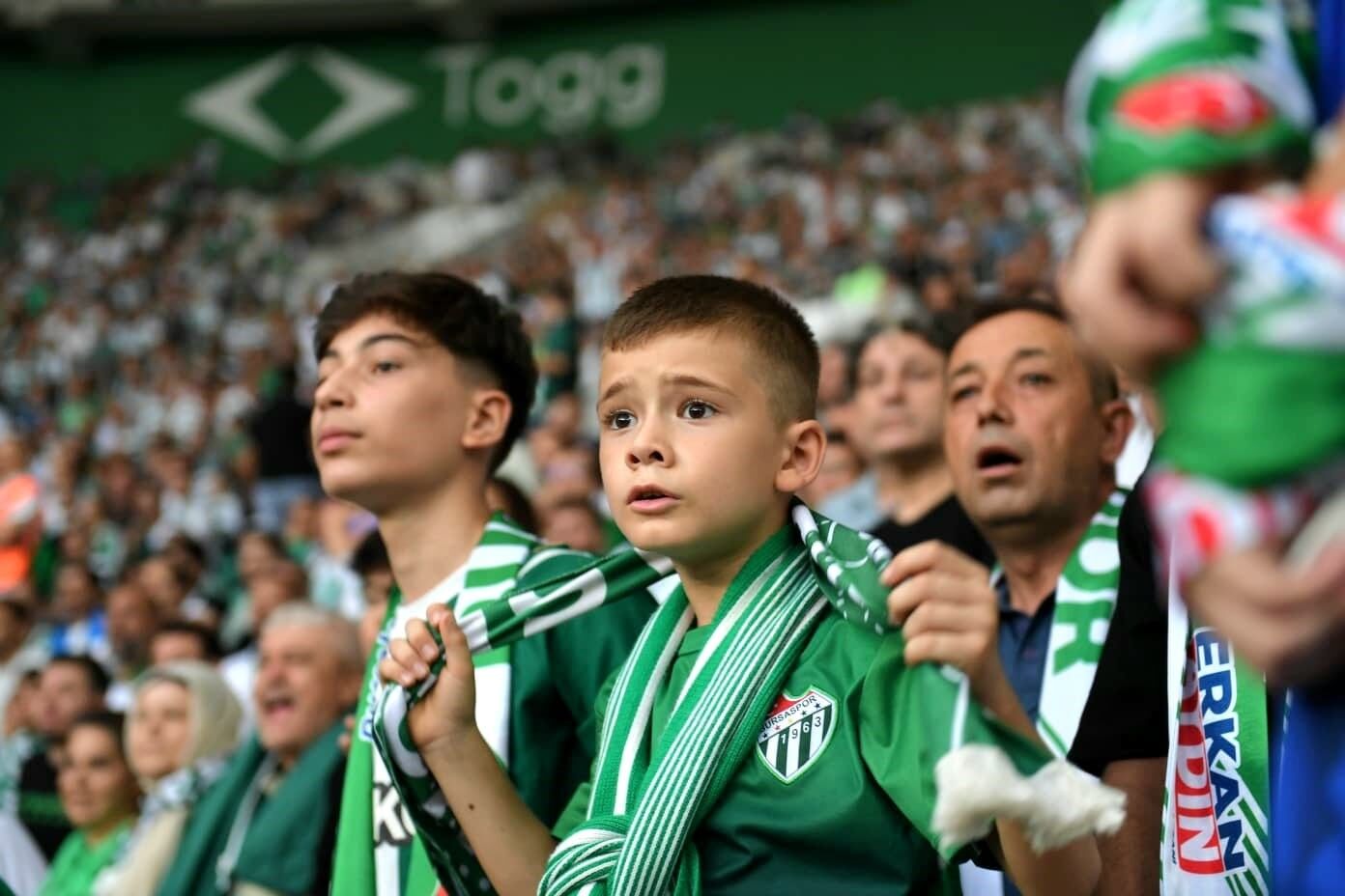 Çocuklar Ilk Kez Bursaspor Maçına Gitti Gencgazete (2)