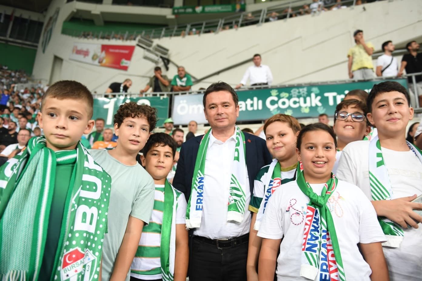 Çocuklar Ilk Kez Bursaspor Maçına Gitti Gencgazete (3)