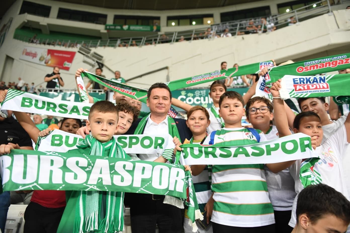 Çocuklar Ilk Kez Bursaspor Maçına Gitti Gencgazete (5)