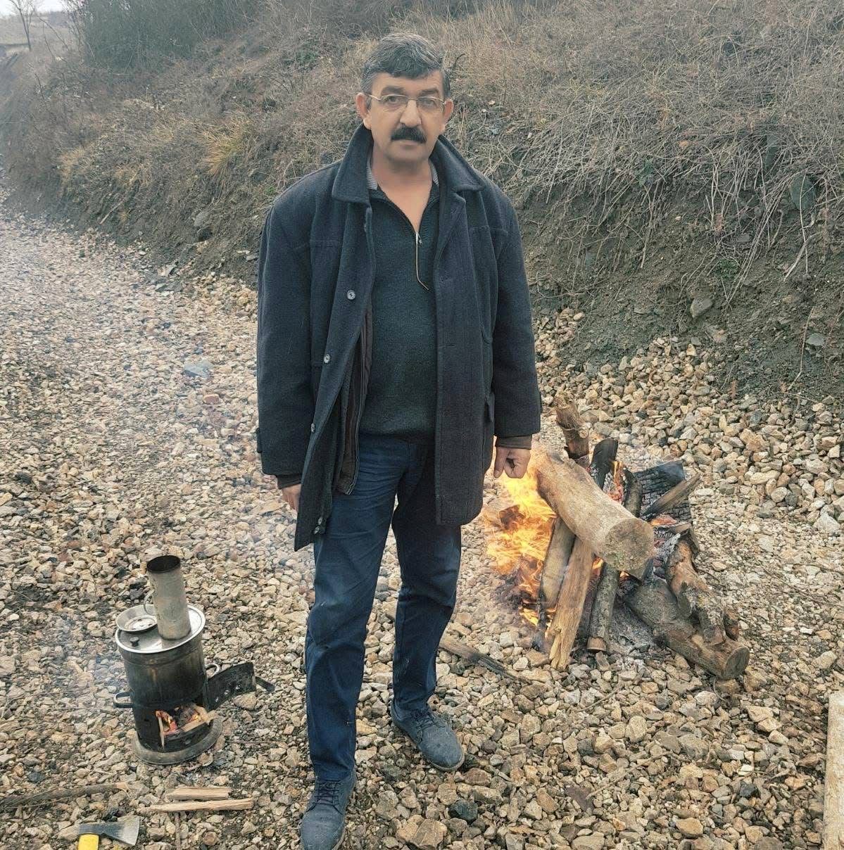 Çorum’da Tırla Çarpışan Kamyonun Sürücüsü Hayatını Kaybetti (1)