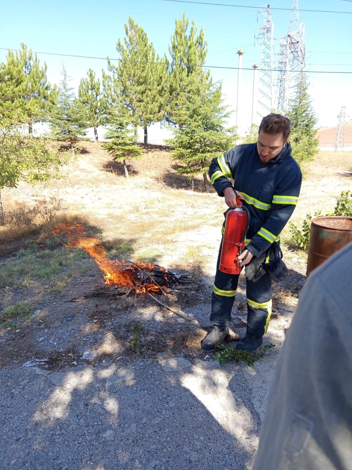 Çorum’un Alaca Ilçesinde, Alaca Belediyesi İtfaiye (1)