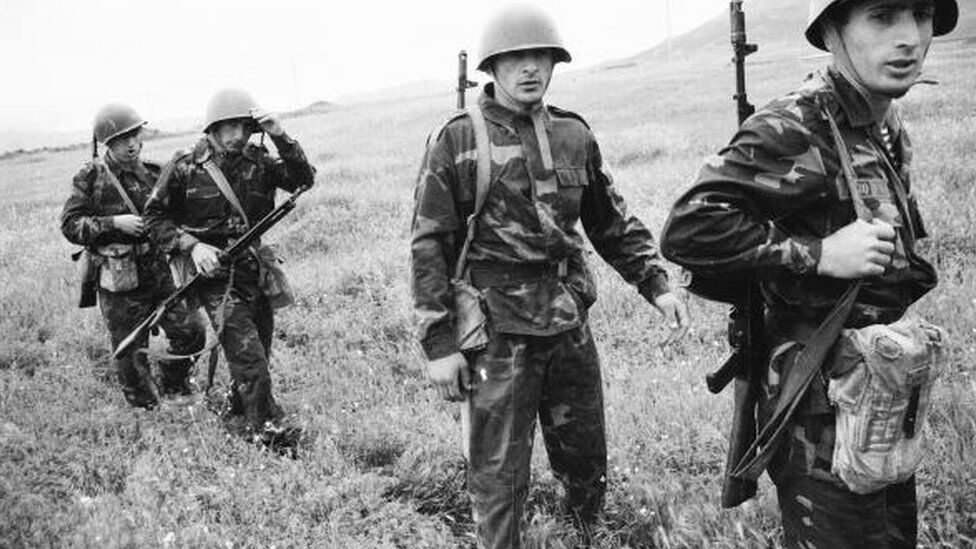 Dağlık Karabağ Çatışmaları Başladı