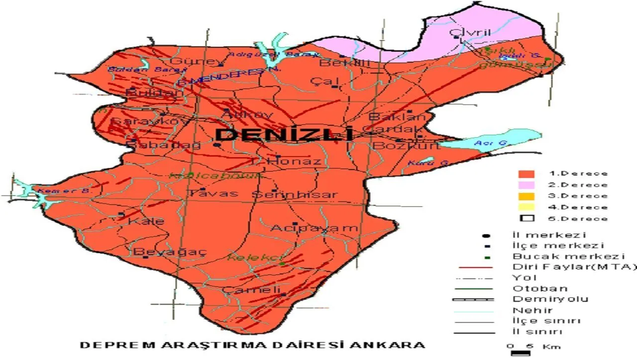 Denizli Deprem-1