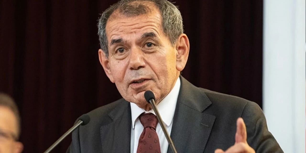 Dursun Özbek Müjdeyi Verdi