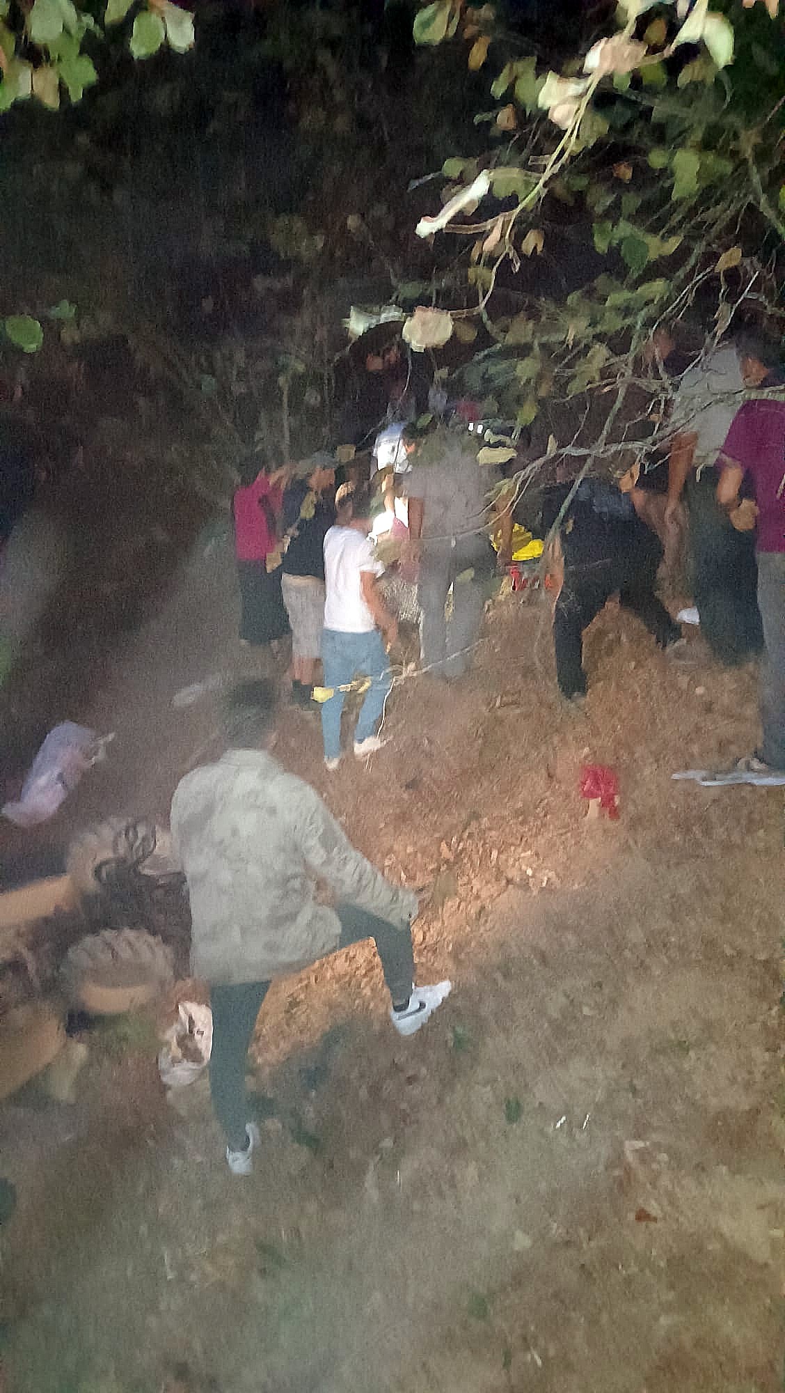 Düzce'de Pat Pat Uçuruma Yuvarlandı 8 Yaralı (2)