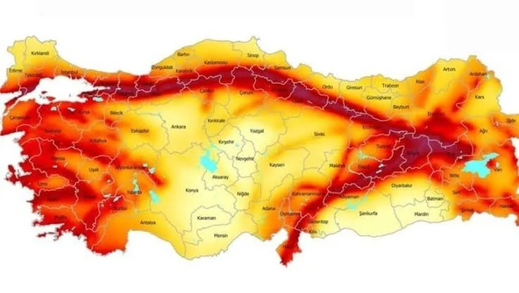 Elazığ Deprem Bölgesi Mi Aktif Fay Hatları Ve İlçelere Göre Risk Durumu Neler-1