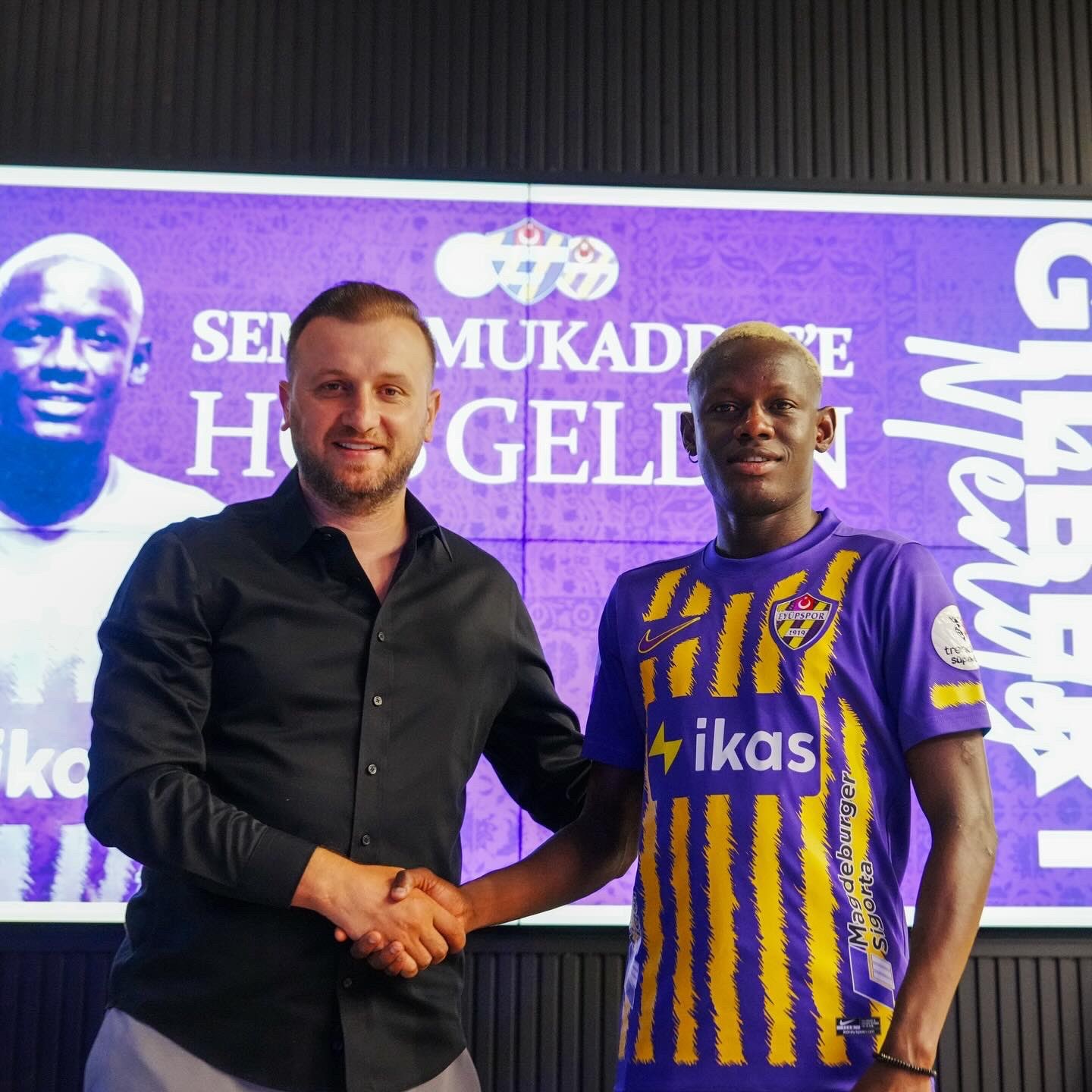Eyüpspor, Gilbert Mendy'yi Transfer Etti (1)
