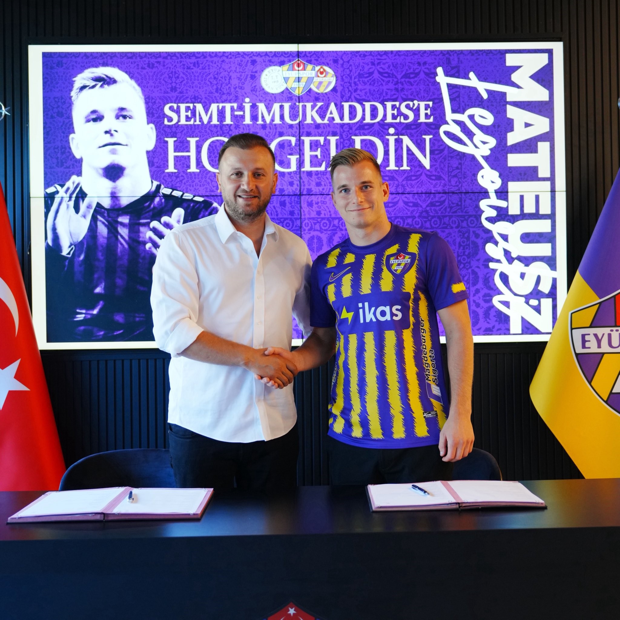 Eyüpspor'a Polonyalı Orta Saha (1)