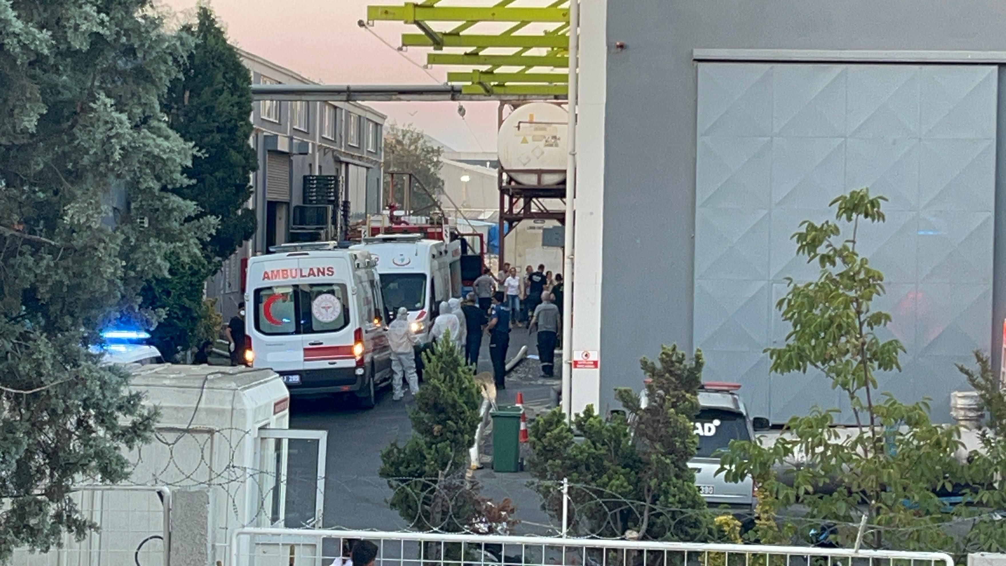 Fabrika Kazanında Kimyasaldan Zehirlenen Işçi Kurtarılamadı (1)