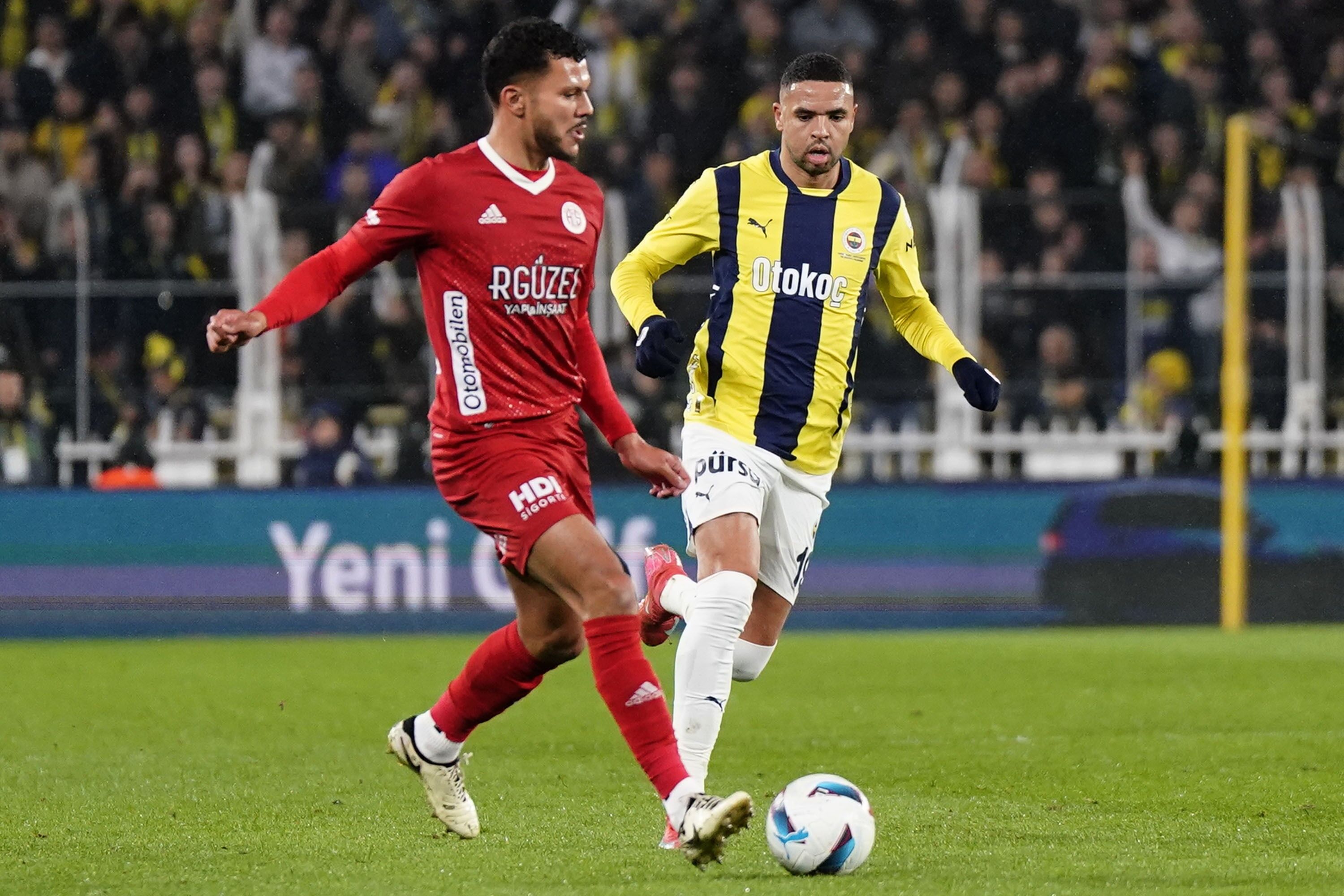 Fenerbahçe Ile Antalyaspor 59. Randevuda (3)