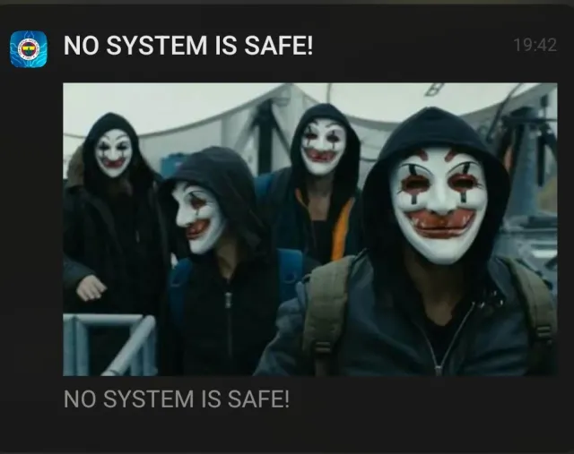 Fenerbahçe Spor Kulübü, Domino’s Pizza Ve Lc Waikiki Siber Saldırıya Uğradı! Milyonlarca Kişiye Aynı Bildirim Gönderildi (3)