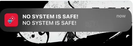 Fenerbahçe Spor Kulübü, Domino’s Pizza Ve Lc Waikiki Siber Saldırıya Uğradı! Milyonlarca Kişiye Aynı Bildirim Gönderildi (4)