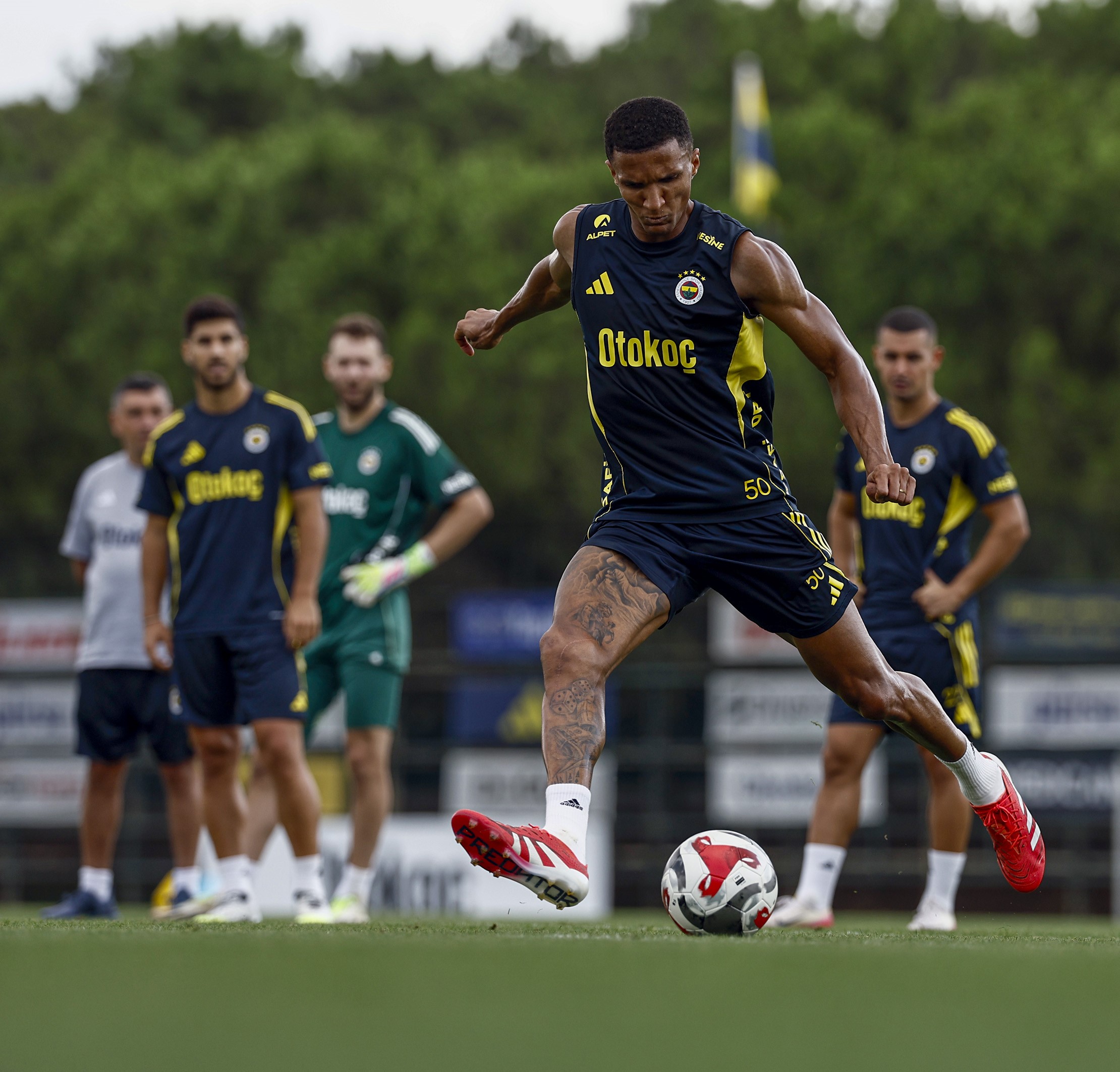 Fenerbahçe, Trabzonspor Maçı Gencgazete (2)