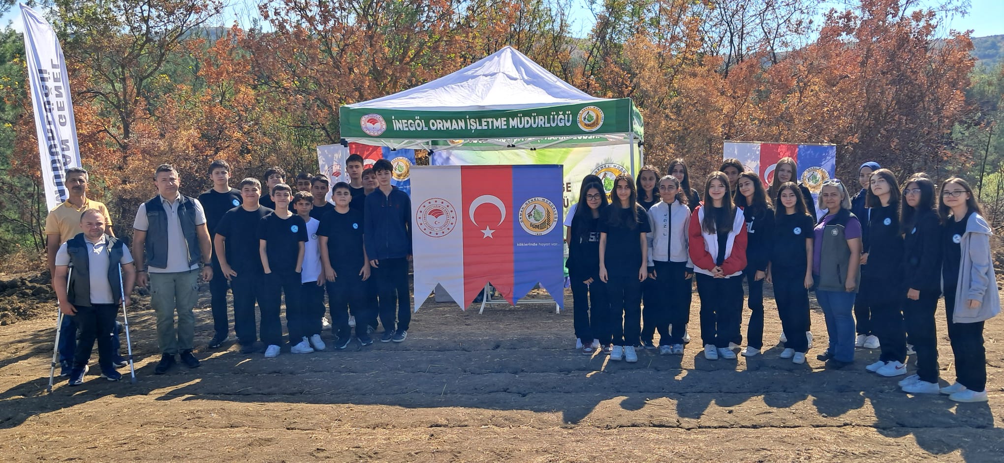 Halil Inalcik Sosyal Bilimler Lisesi Inegol Orman Yangiin Alani Gencgazete (1)