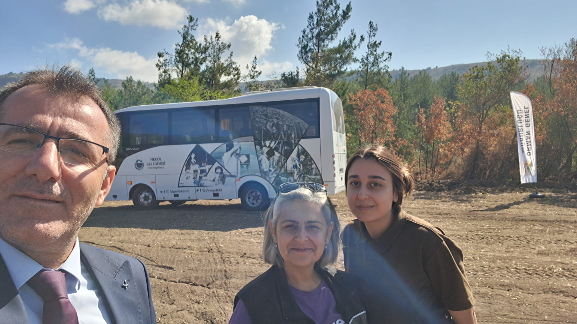 Halil Inalcik Sosyal Bilimler Lisesi Inegol Orman Yangiin Alani Gencgazete (4)