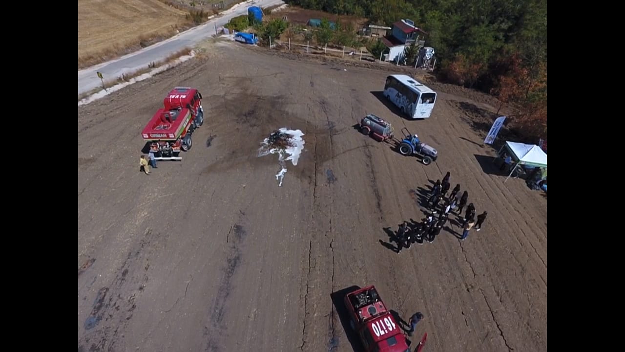Halil Inalcik Sosyal Bilimler Lisesi Inegol Orman Yangiin Alani Gencgazete (5)