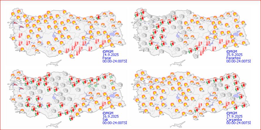 Hava Durumu 14.09.2025 Gencgazete (2)