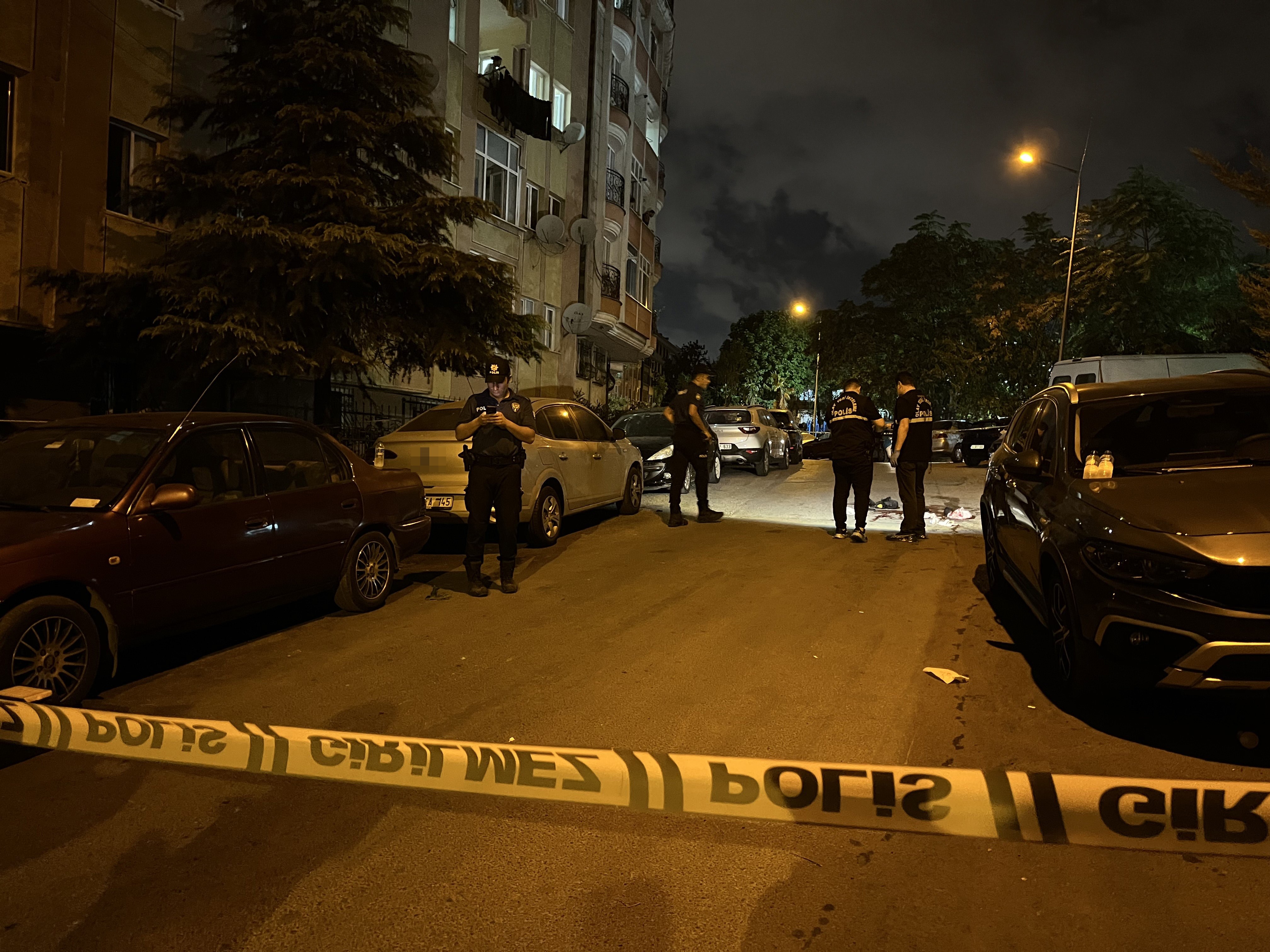 Husumetlisinin Silahlı Saldırısına Uğrayan Adam Yaralandı (1)