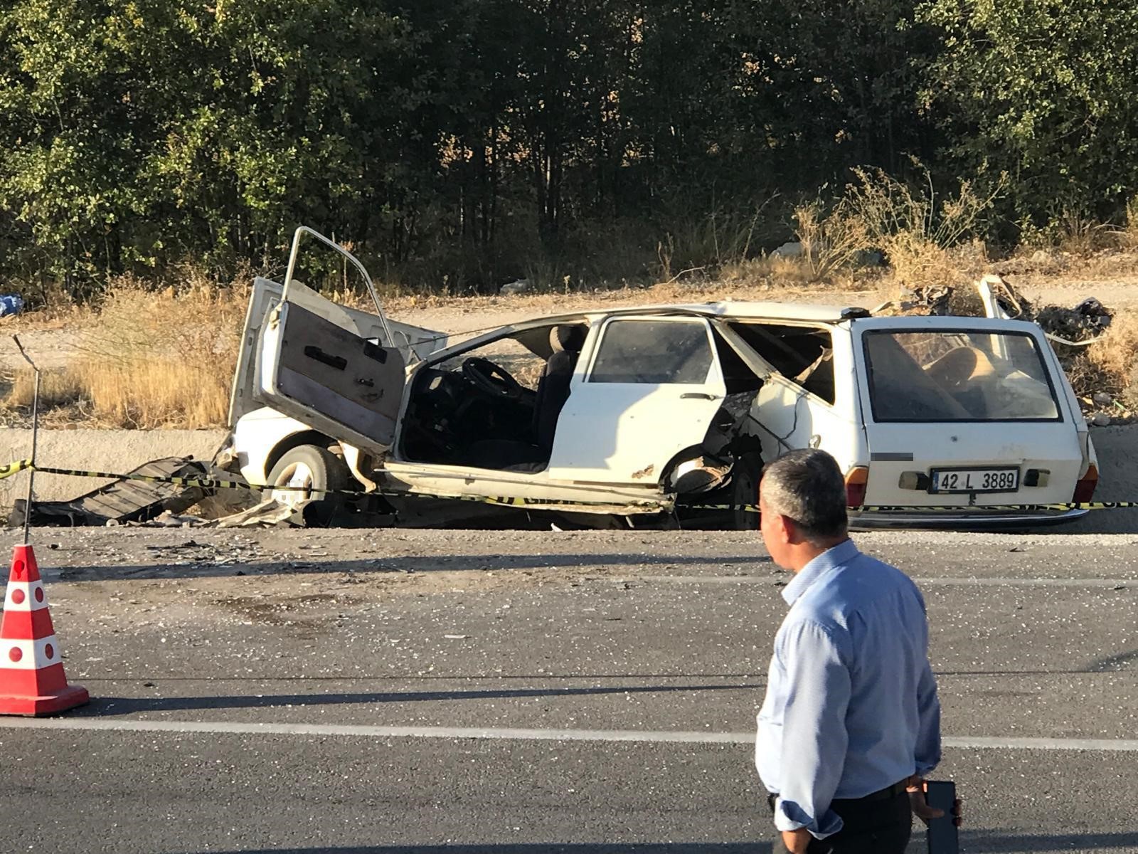 İkizlerin Öldüğü Kazada Sürücü Alkollü Çıktı (2)