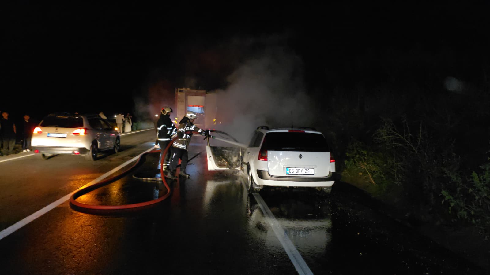 Inegol Arac Yangini Gencgazete (1)