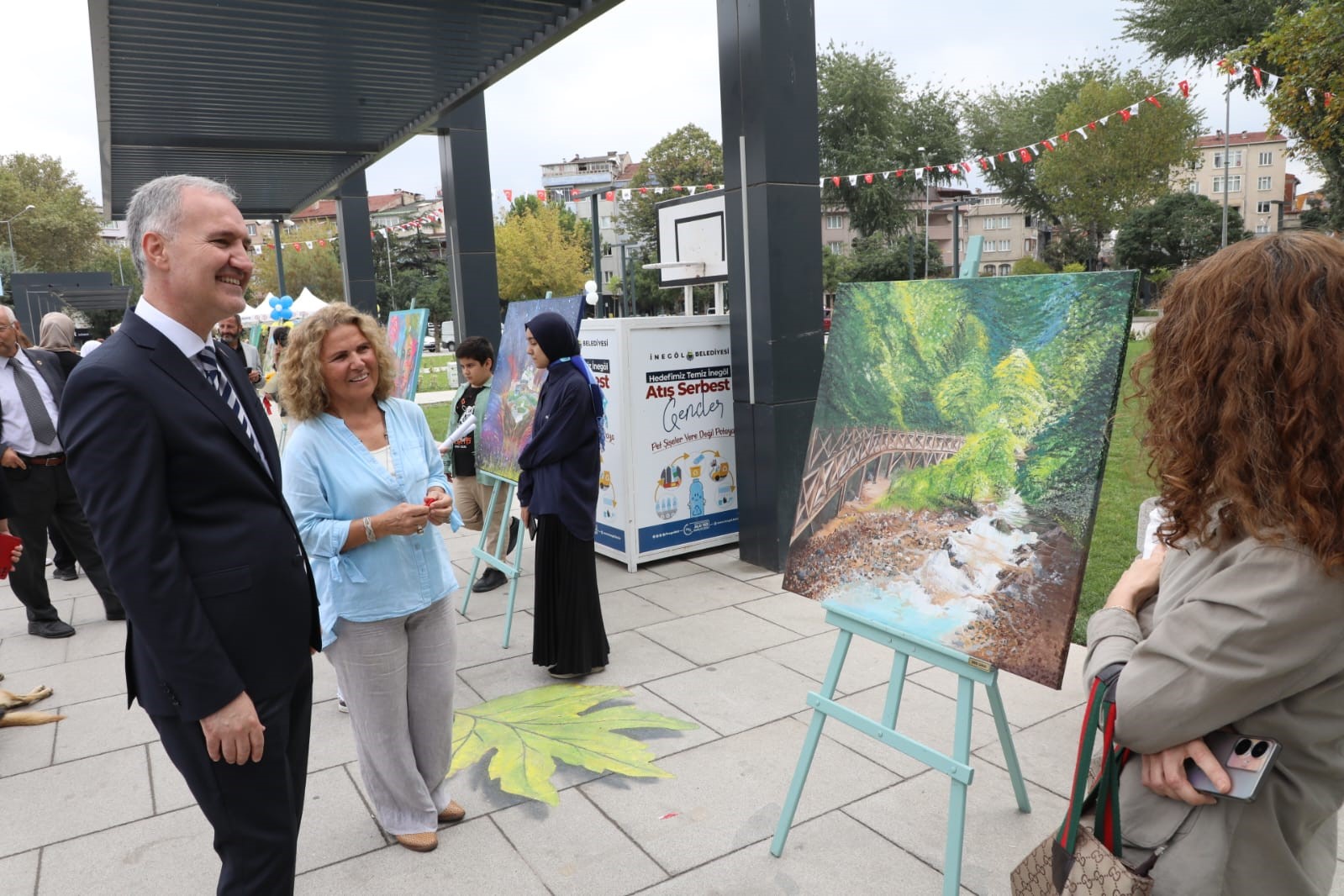 İnegol Beledi̇ye Duvar Sanati̇ Gencgazete (4)