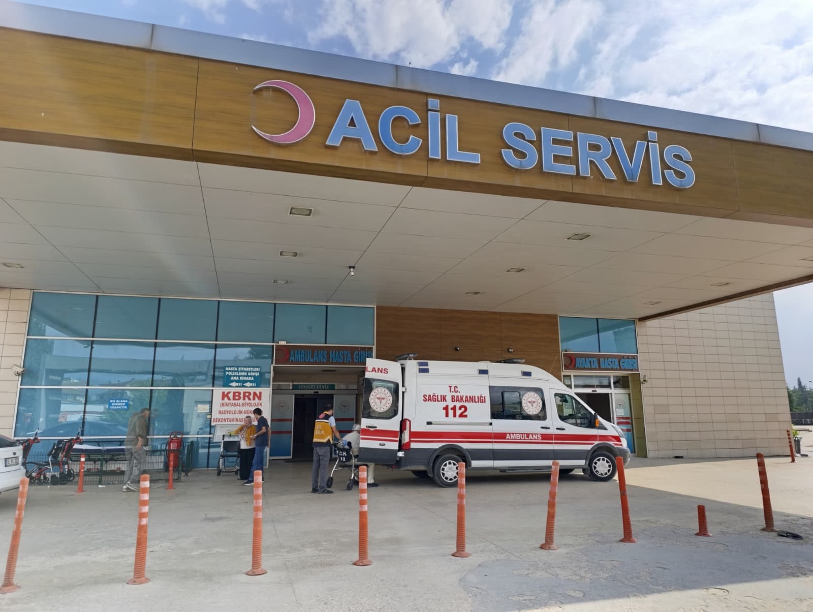 Inegol Devlet Hastanesi Acil Servis