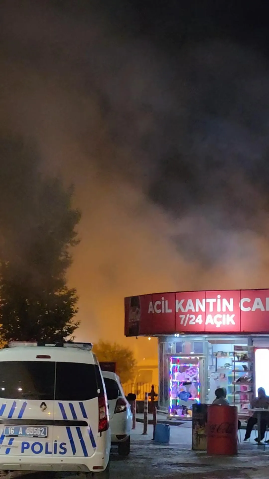 İnegöl Devlet Hastanesinden Toz Bulutu Yükseldi! (1)