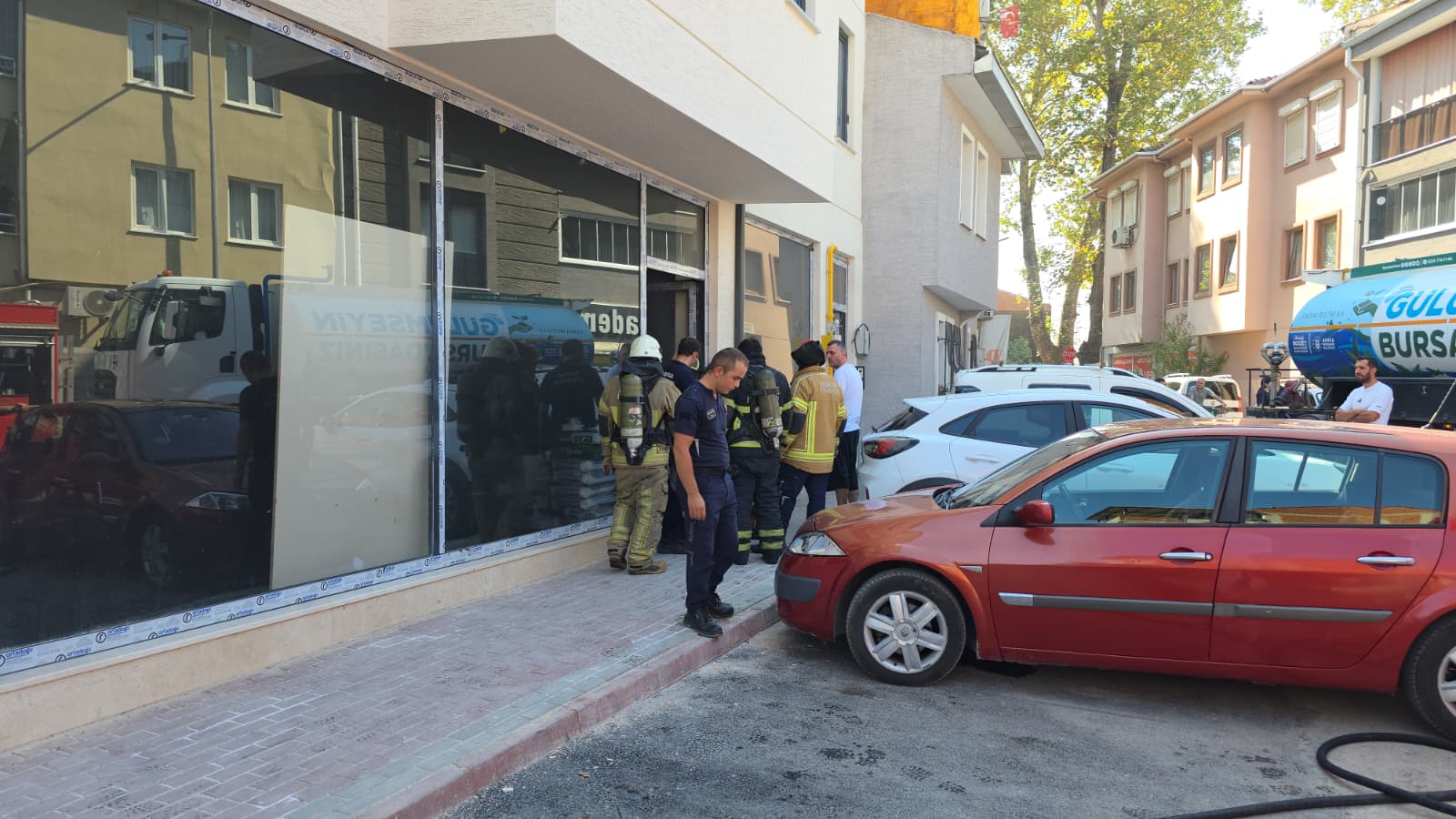 Inegol Isyeri Yangin Gencgazete (1)