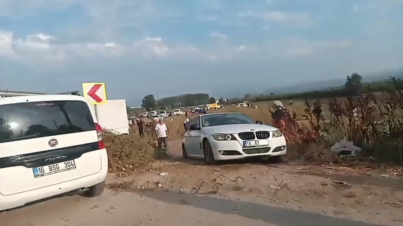 İnegöl’de Çiftçiden Gönülleri Isıtan Hareket (1)